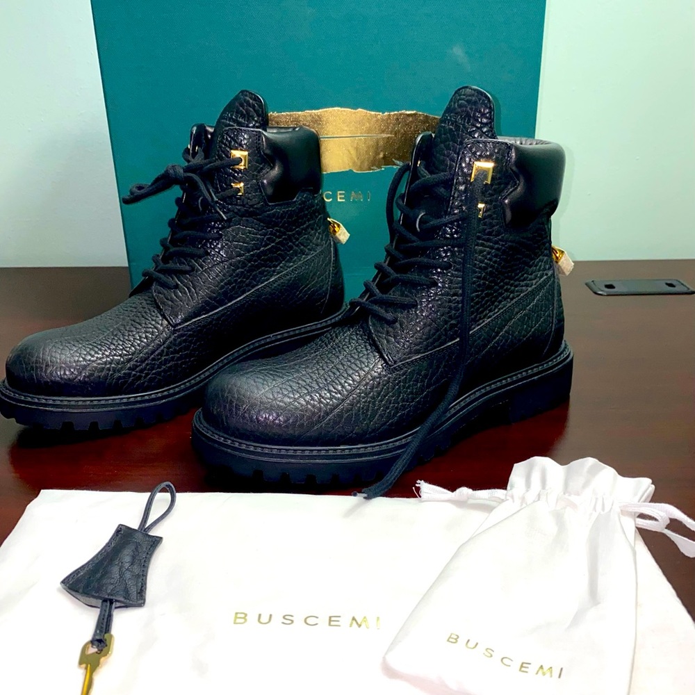 Buscemi Site Boot